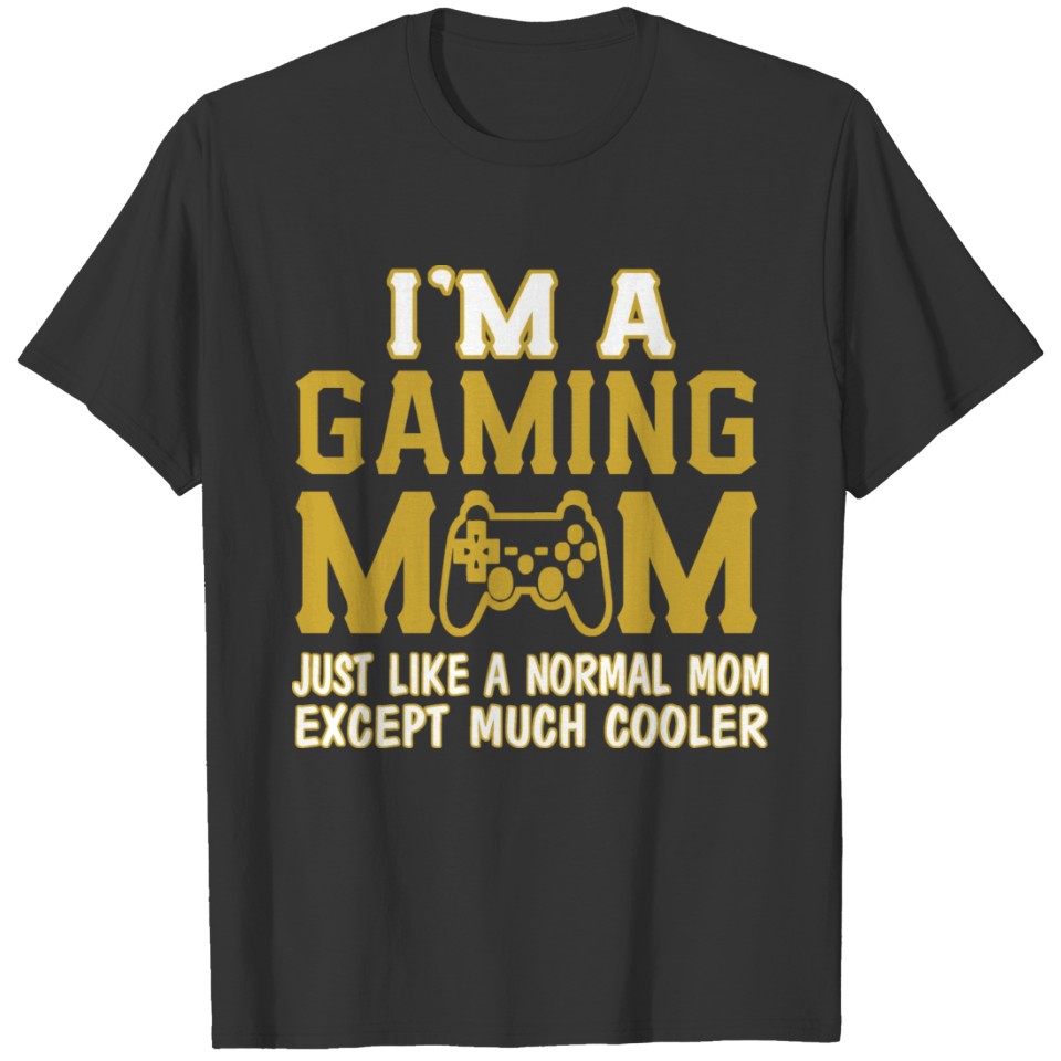 GAMING MOM T-shirt