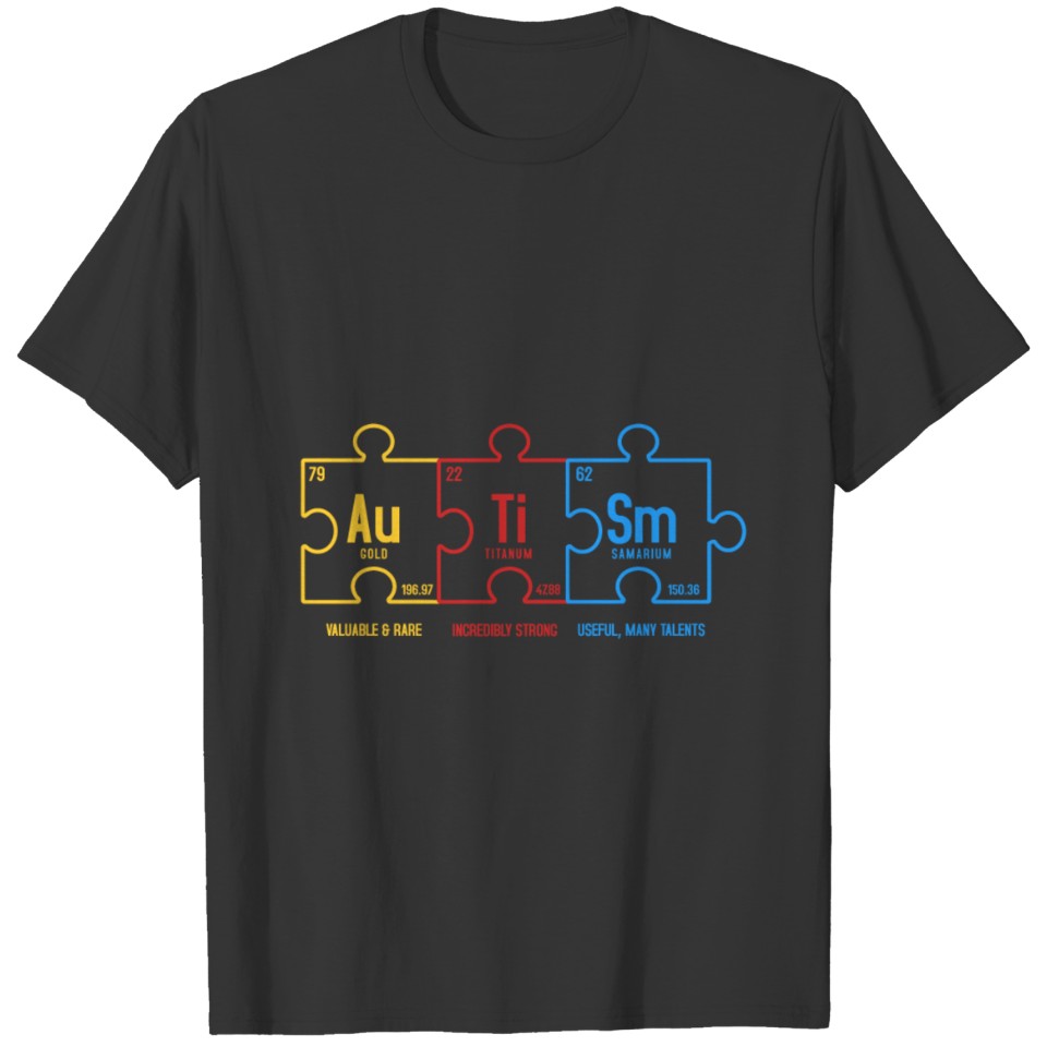 Autism Gift Tee T-shirt