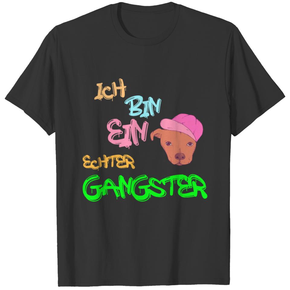 Graffit saying very funny gangster fun T-shirt