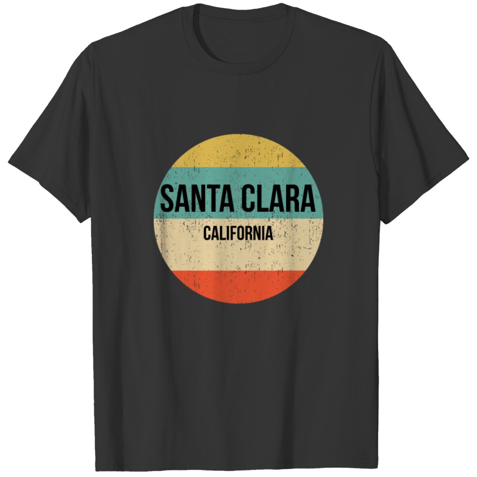 Santa Clara California design | Santa Clara design T Shirts