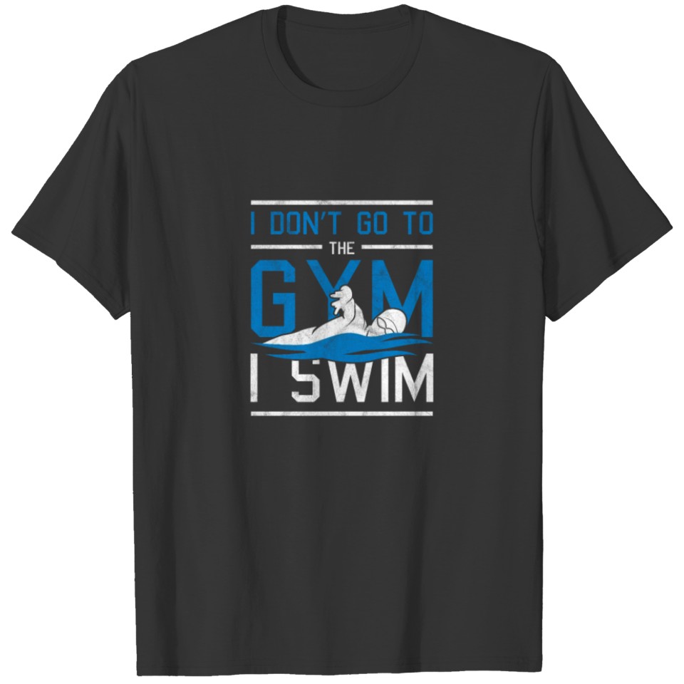 swimmer T-shirt
