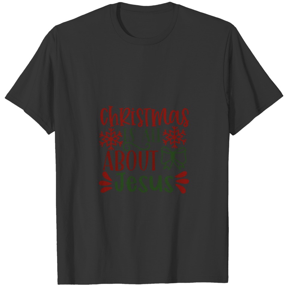 Jesus Winter T-shirt