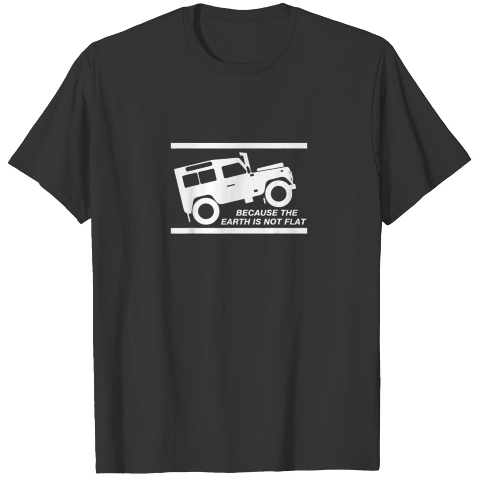 4x4 Earth Rover T-shirt