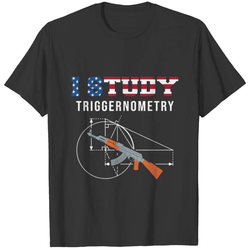 I Study Triggernometry T-shirt