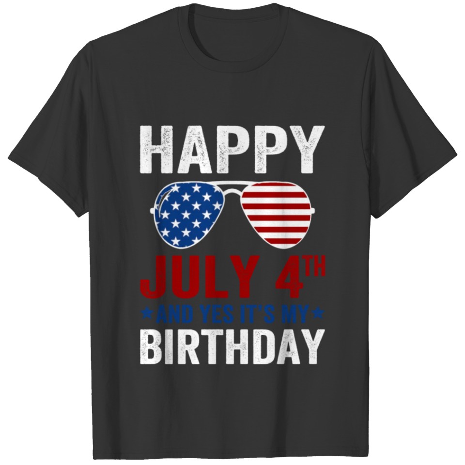 4th july T-shirt T-shirt
