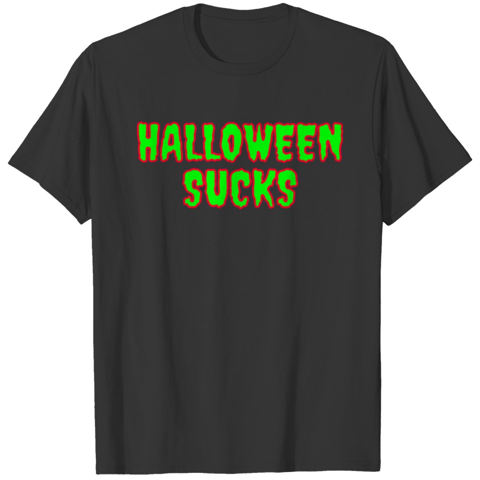 halloween sucks T-shirt