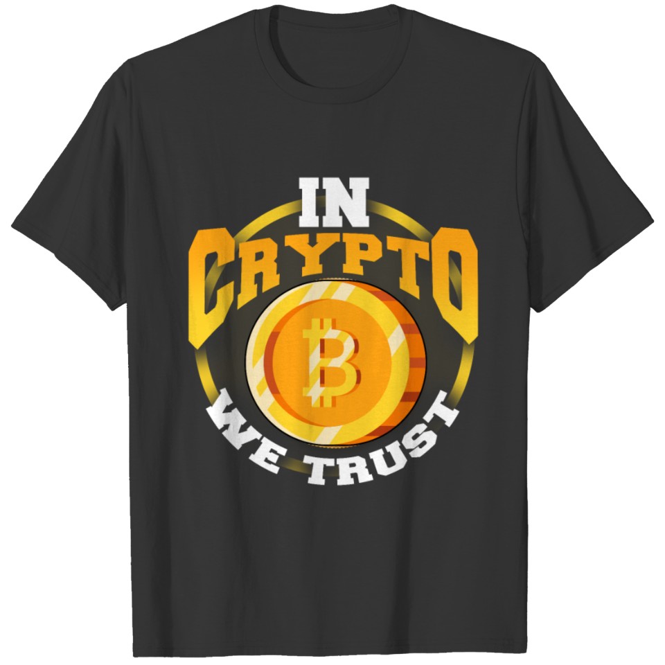 Bitcoin Blockchain Currency Litecoin Crypto T-shirt