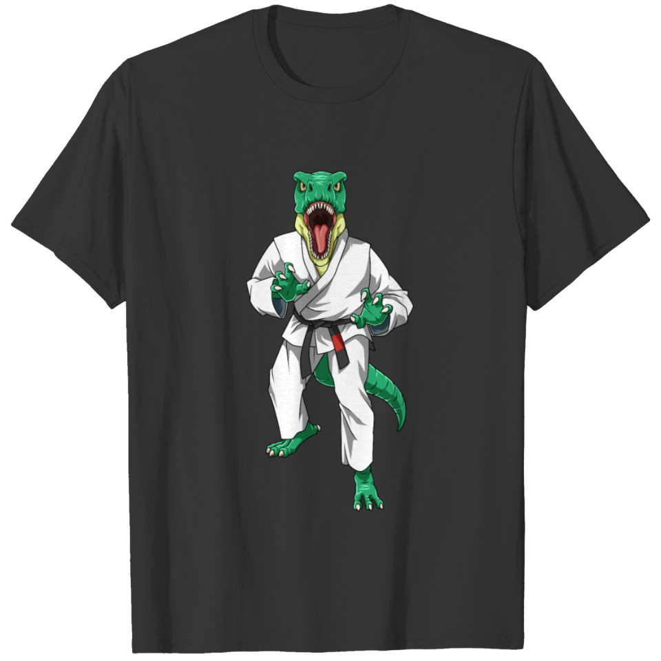 T-Rex BJJ - Brazilian Jiu Jitsu and Grappling Gift T-shirt