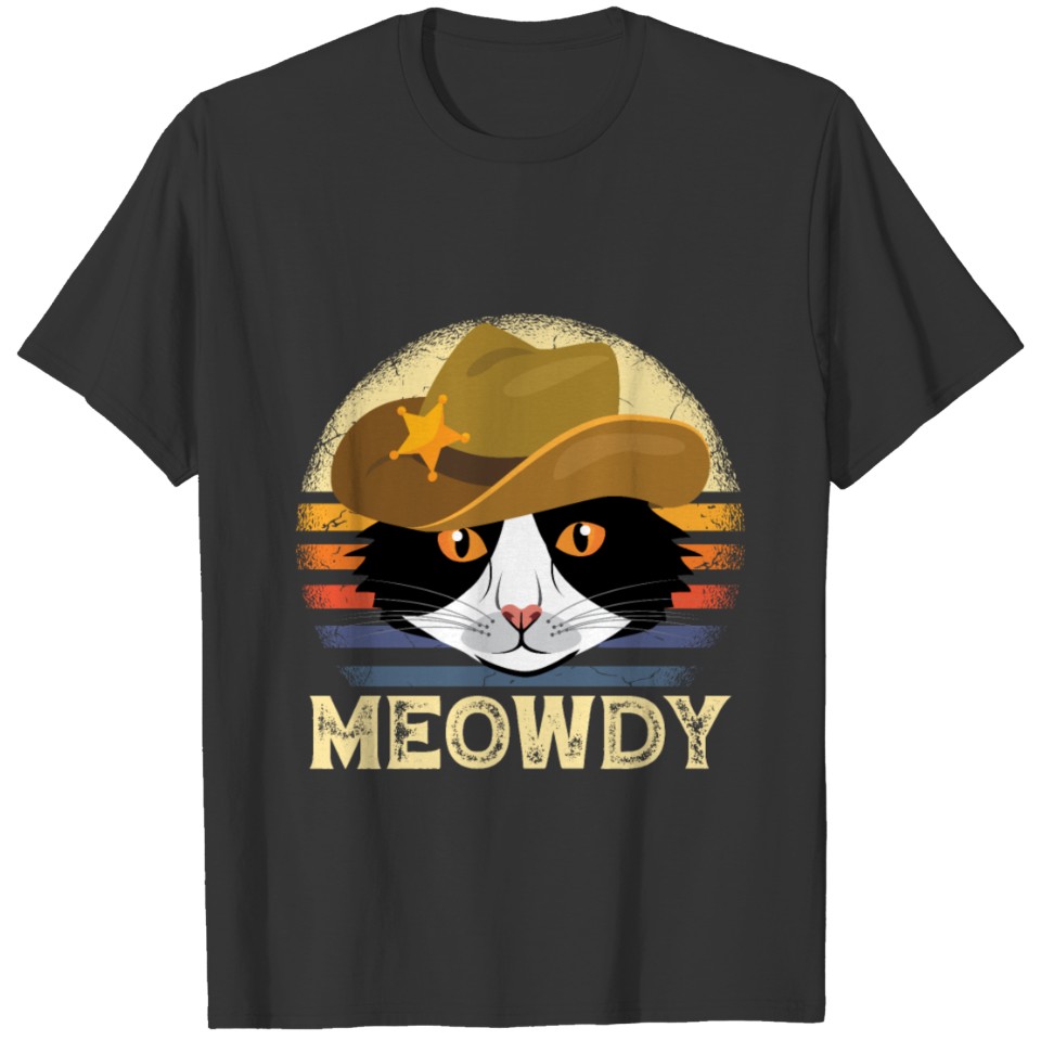 Meowdy - Meow Howdy T-shirt
