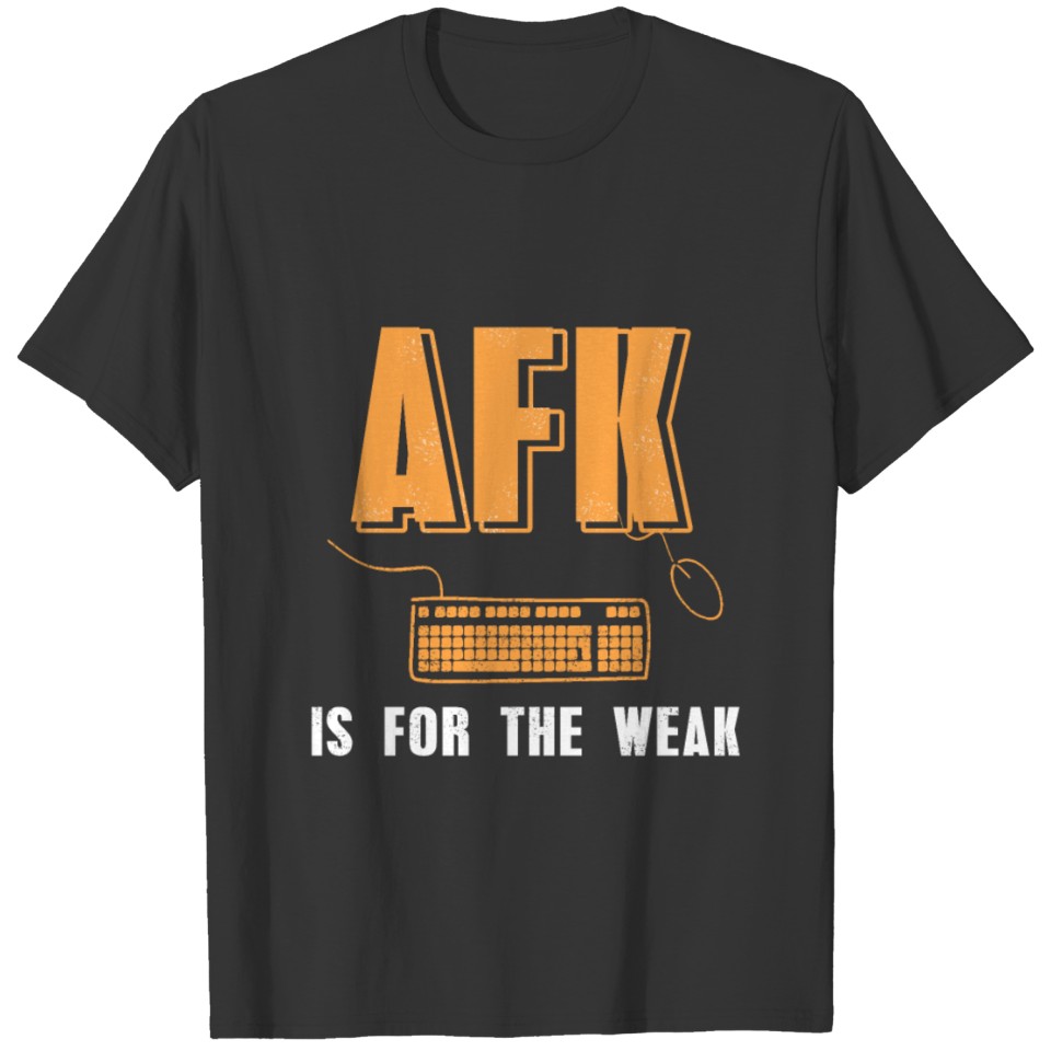 AFK Nerd T-shirt
