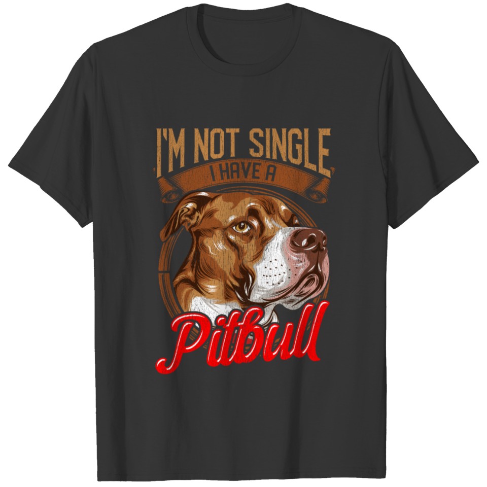 Pitbull Dog Relationship Puppy Parent T-shirt