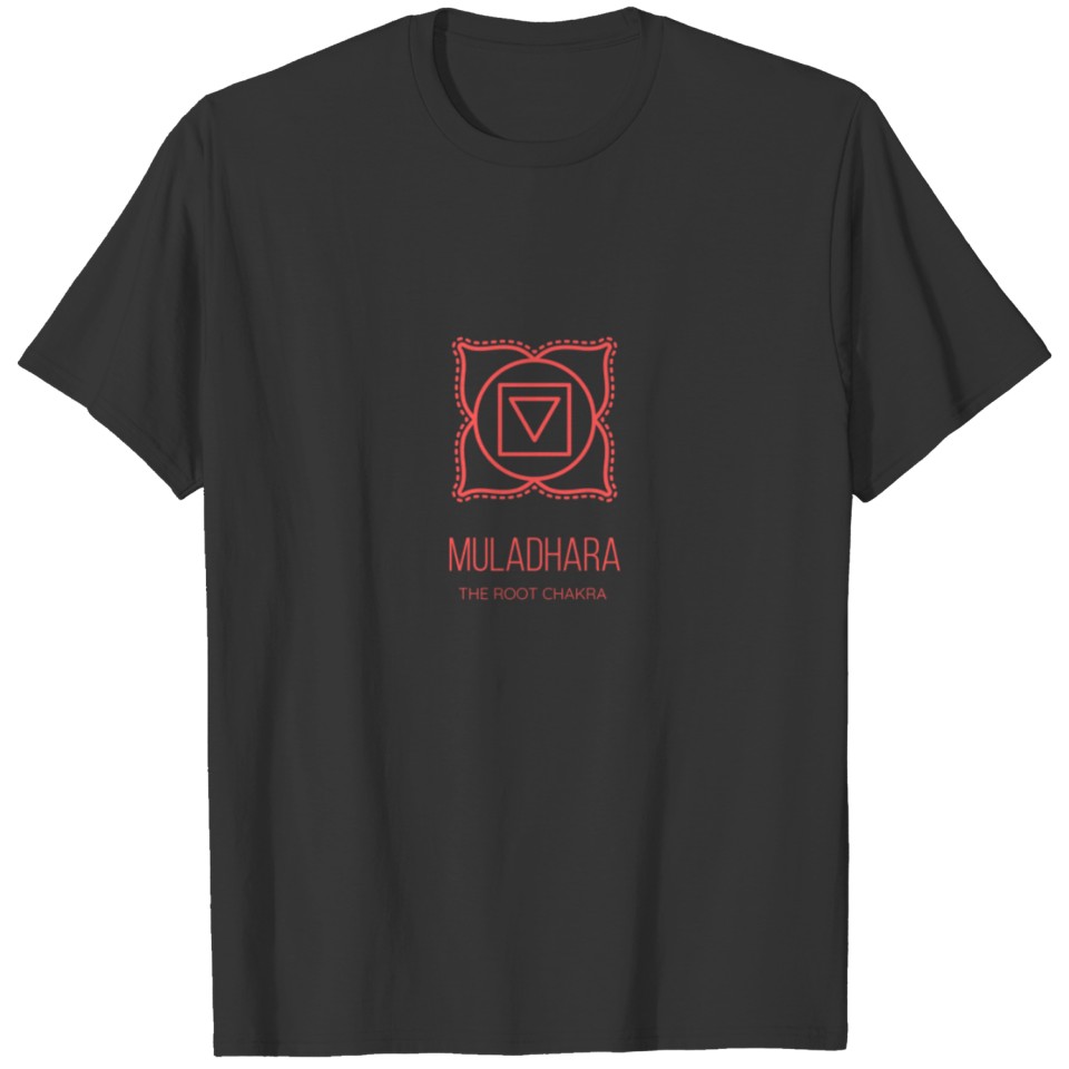 Muladhara Yoga Logo T-shirt