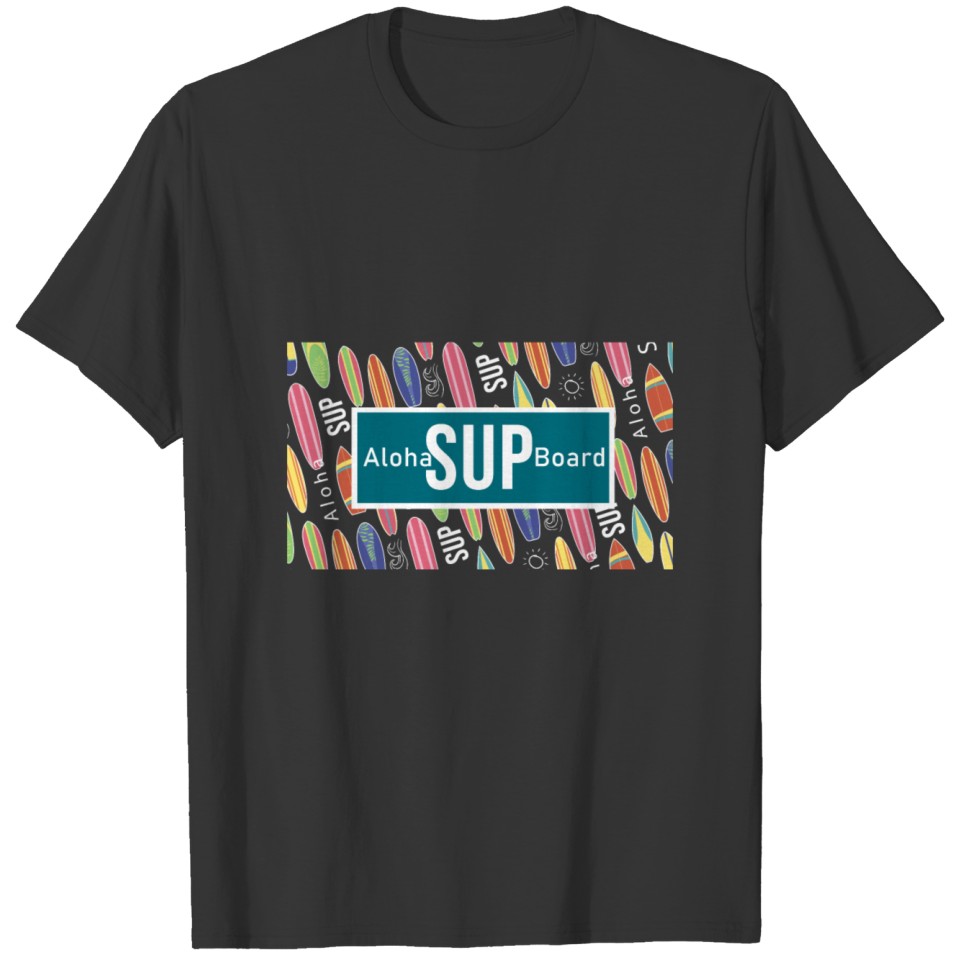 Aloha SUP Board T-shirt