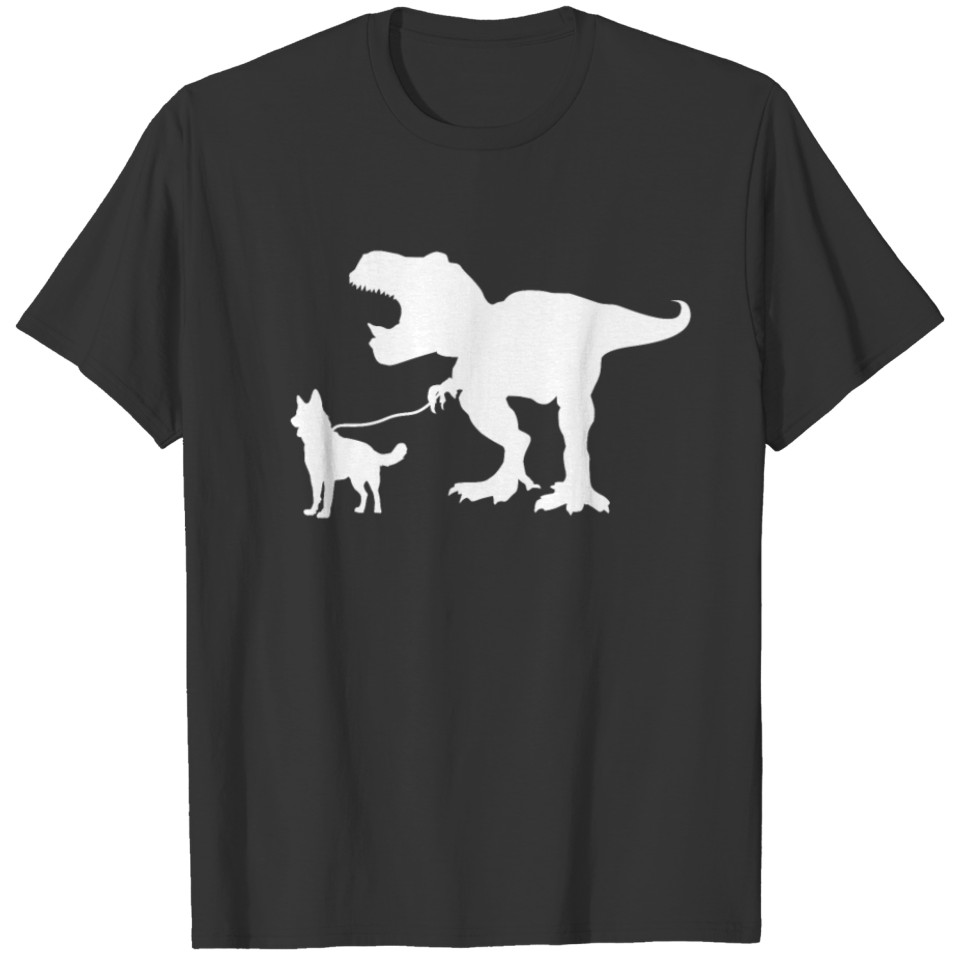 Cute T Rex German Shorthaired Pointer Dog T Shirts -