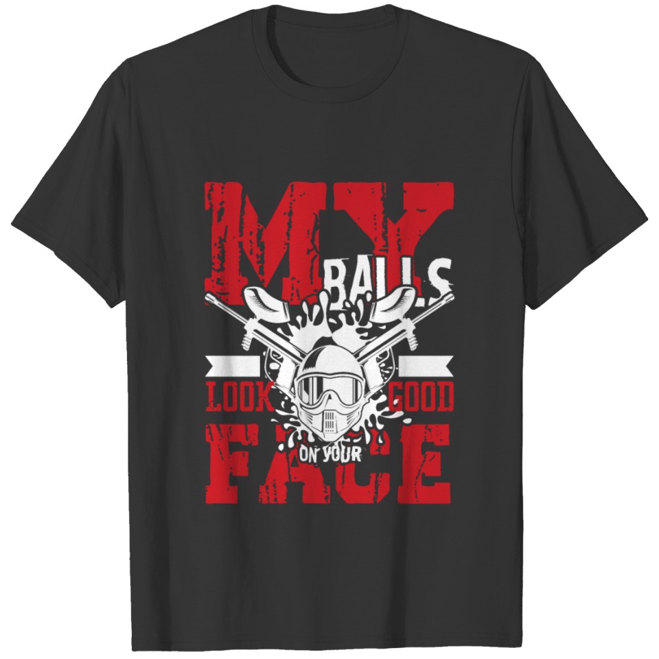 On your Face T-shirt