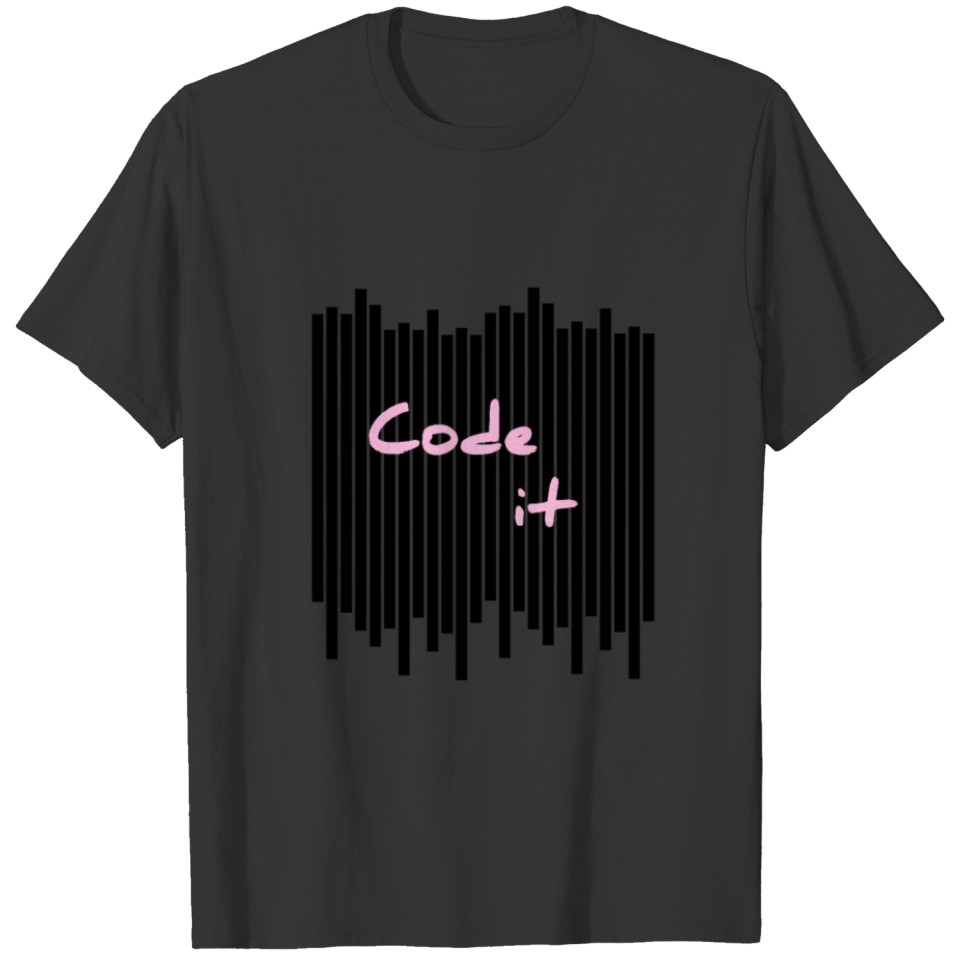 Code - Barcode - Math - Secret - Style - Street T-shirt
