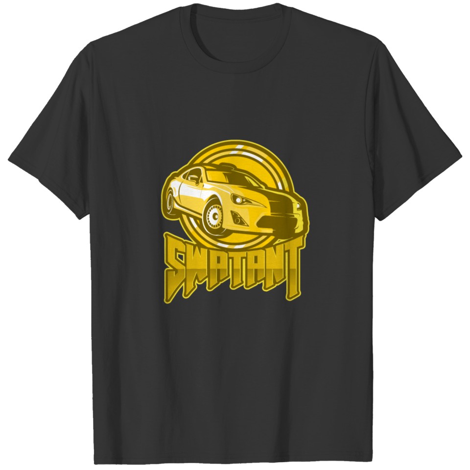 Gold Car SwatAnt T Shirts
