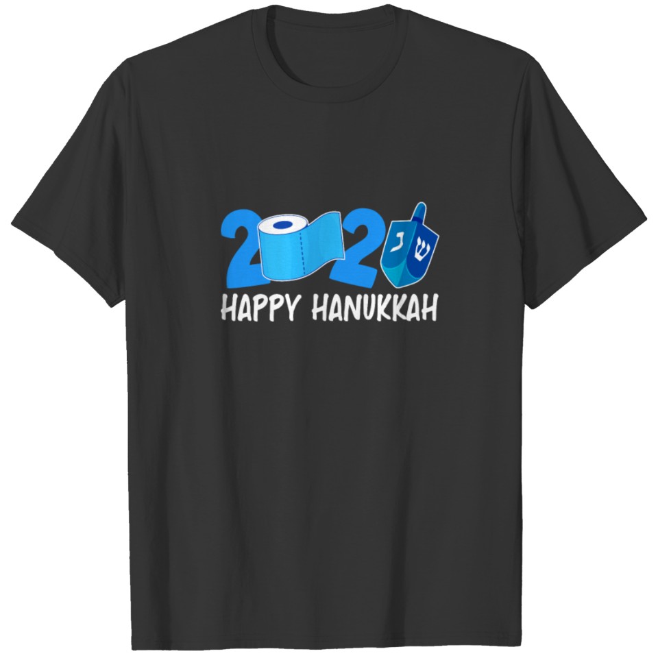 Happy Hanukkah 2020 Quarantine Hanukkah T-shirt