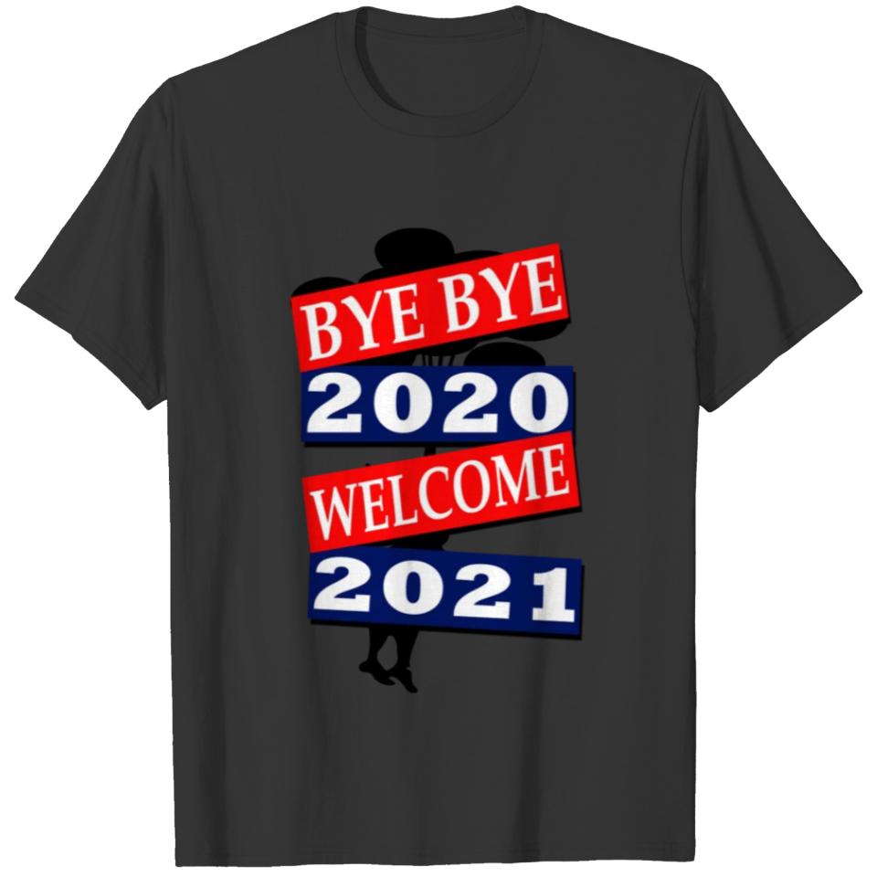 Bye 2020 Welcome 2021 T-shirt
