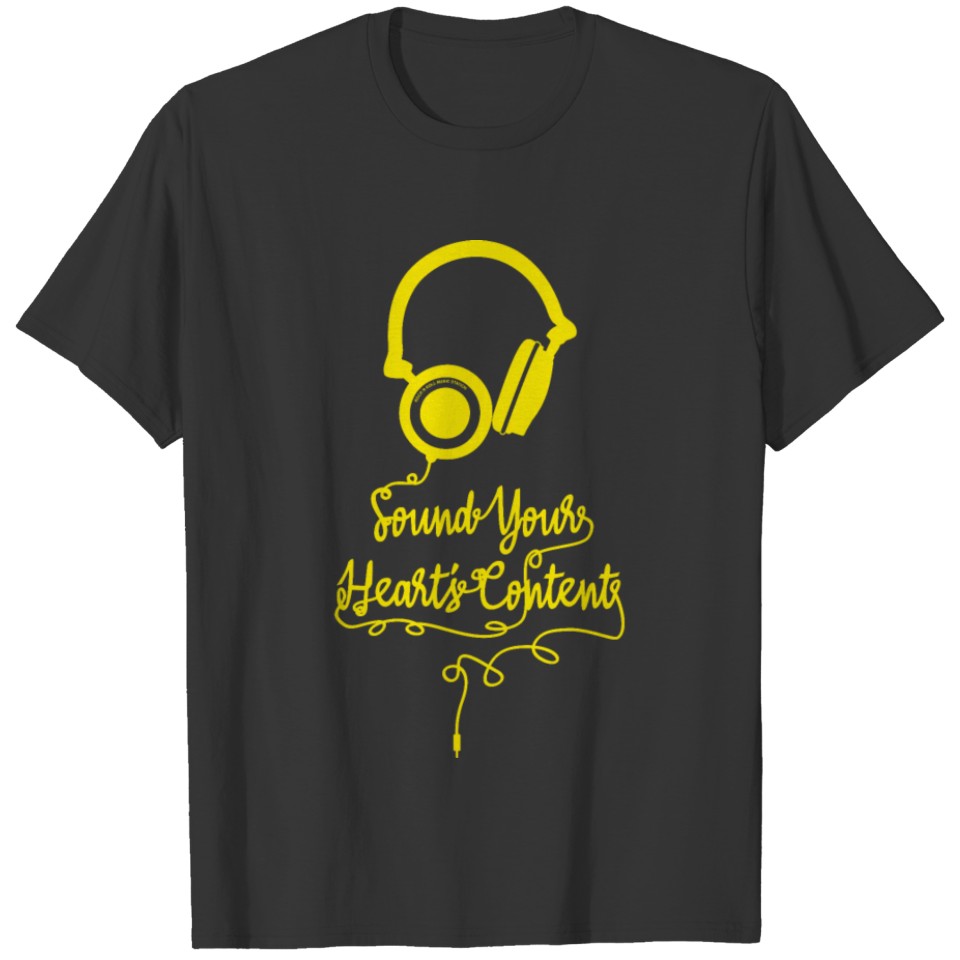 Sound Your Heart'S Contente T-shirt