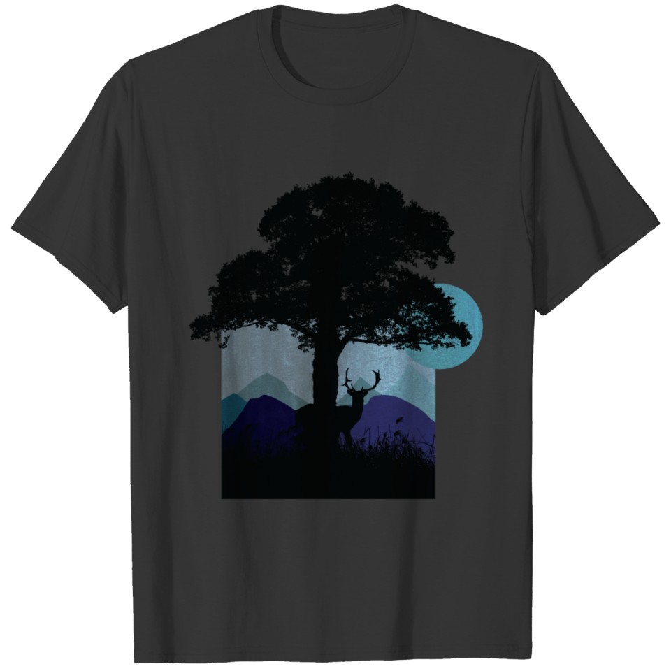 Night Tree T-shirt