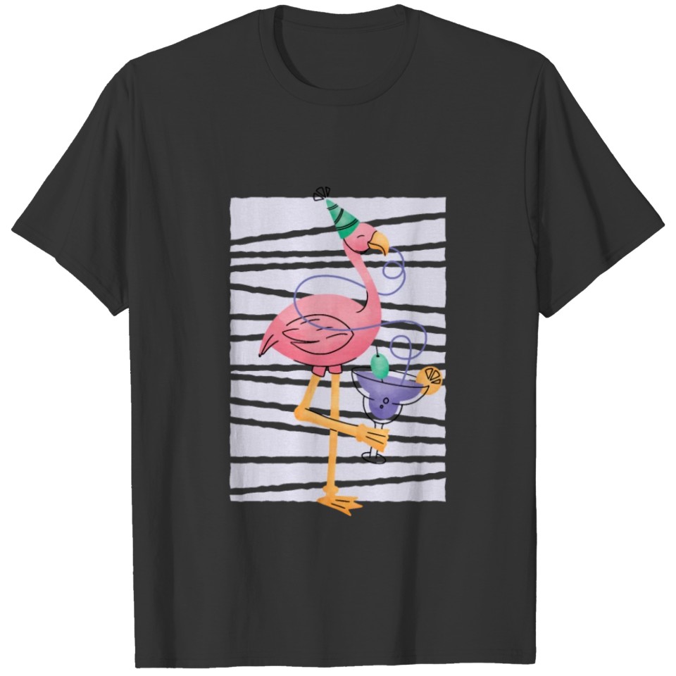 Flamingo Party T-shirt