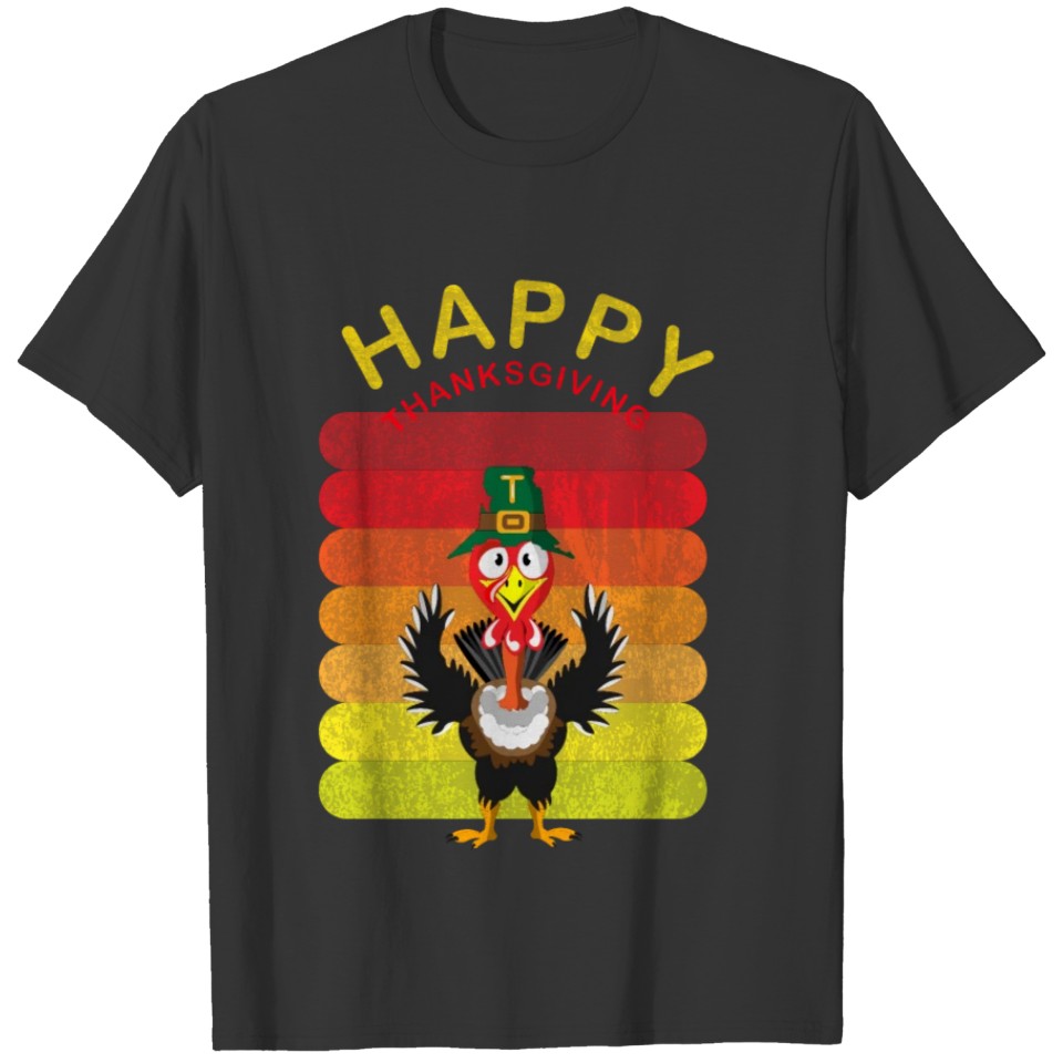 turkey thanksgiving happy new years 2021 T-shirt