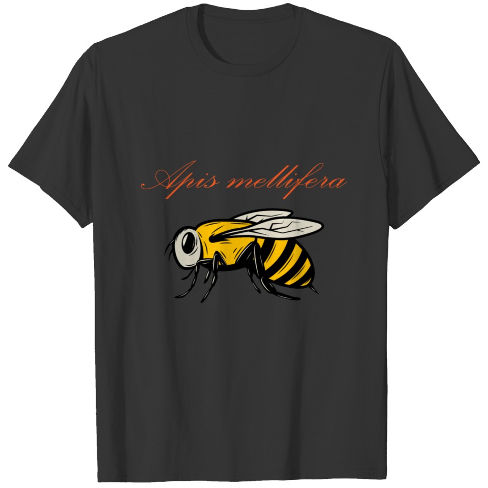 Apis mellifera honeybee beekeeper insect gift T Shirts