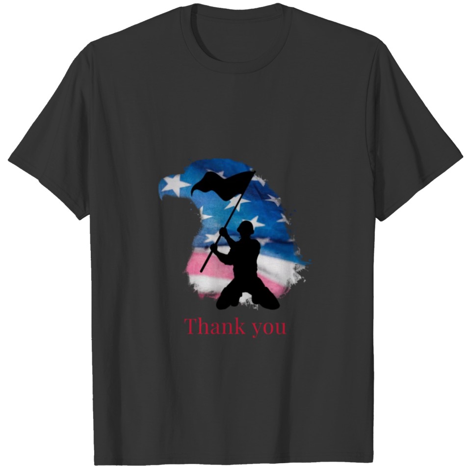 Thank You, Veterans Day T-shirt