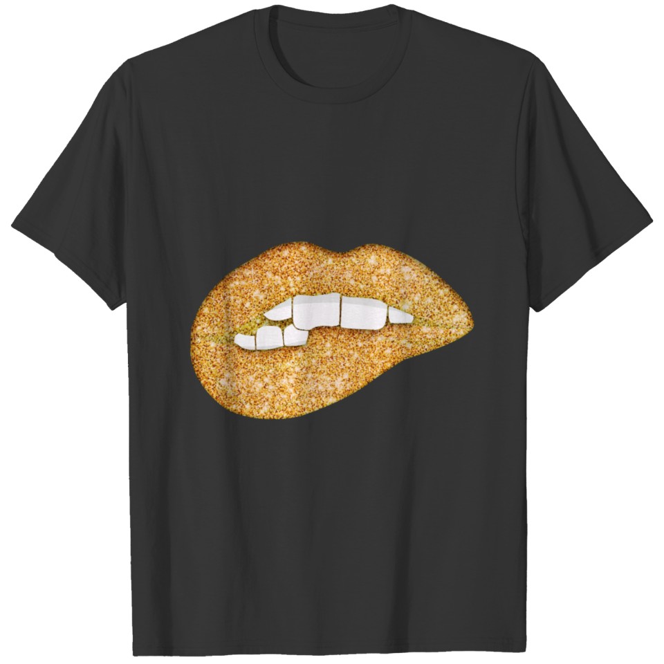 lips kiss T-shirt