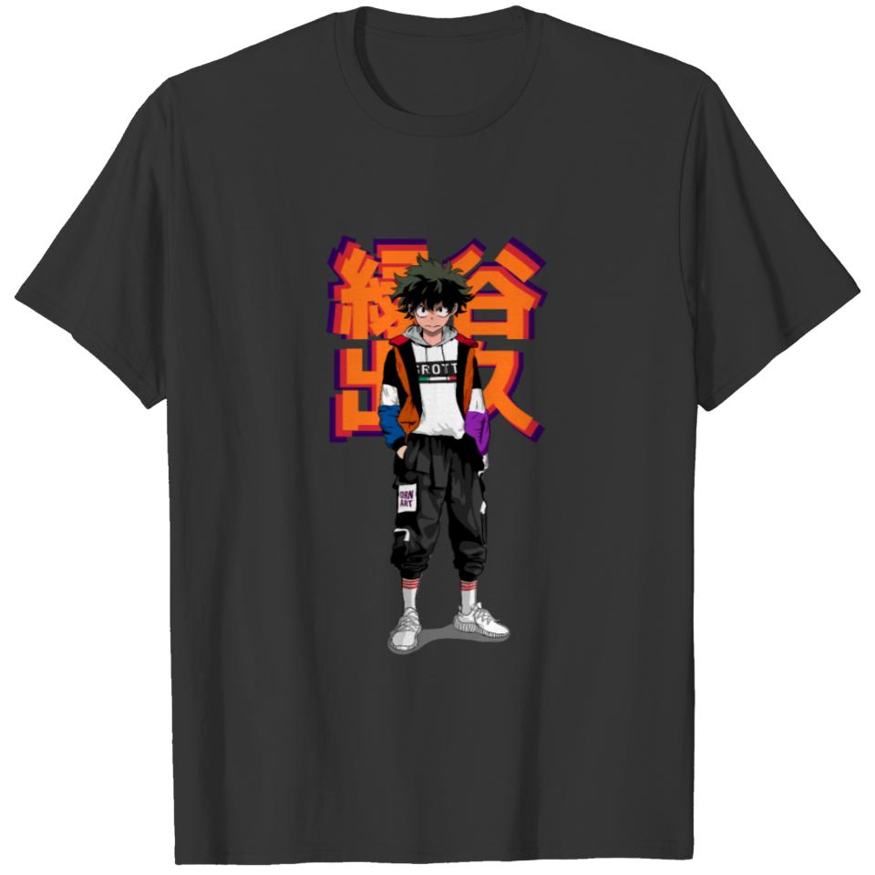 Hype Anime Izuku Midoriya T-shirt