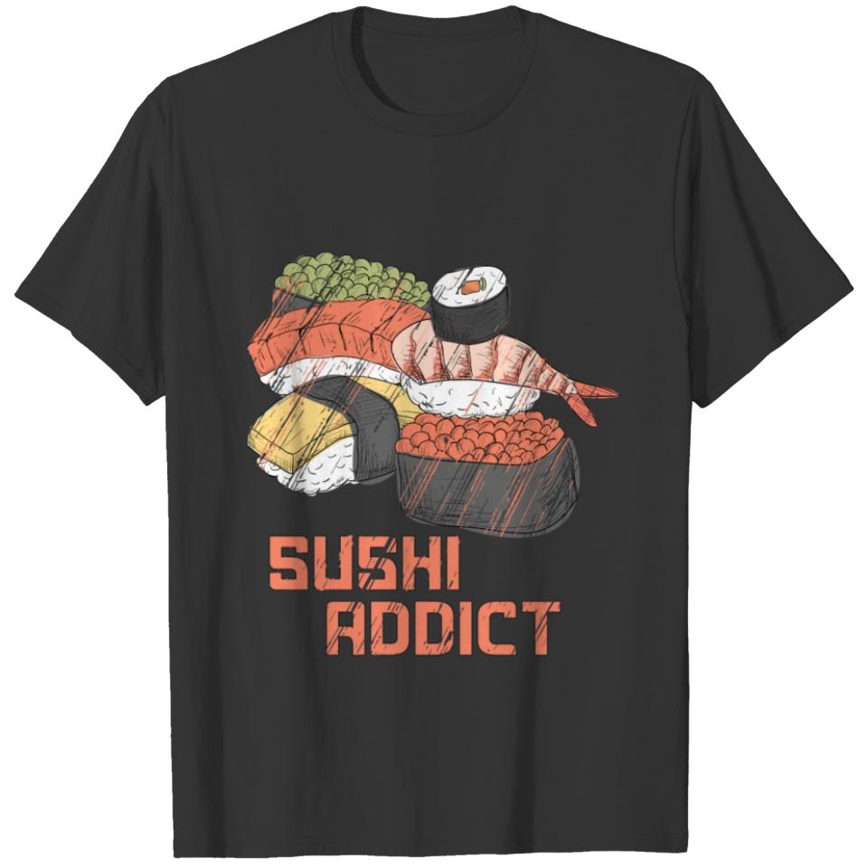 Sushi Addict - This Is How I Roll T-shirt