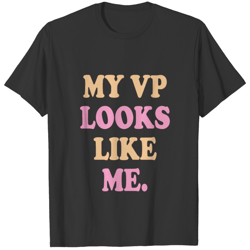 My VP Looks Like Me Kamala Harris Cute Black Girls T-shirt