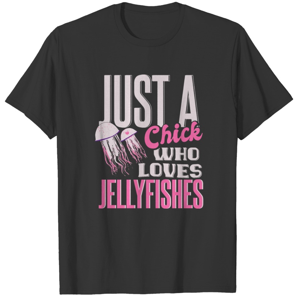 Jellyfish Animal T-shirt