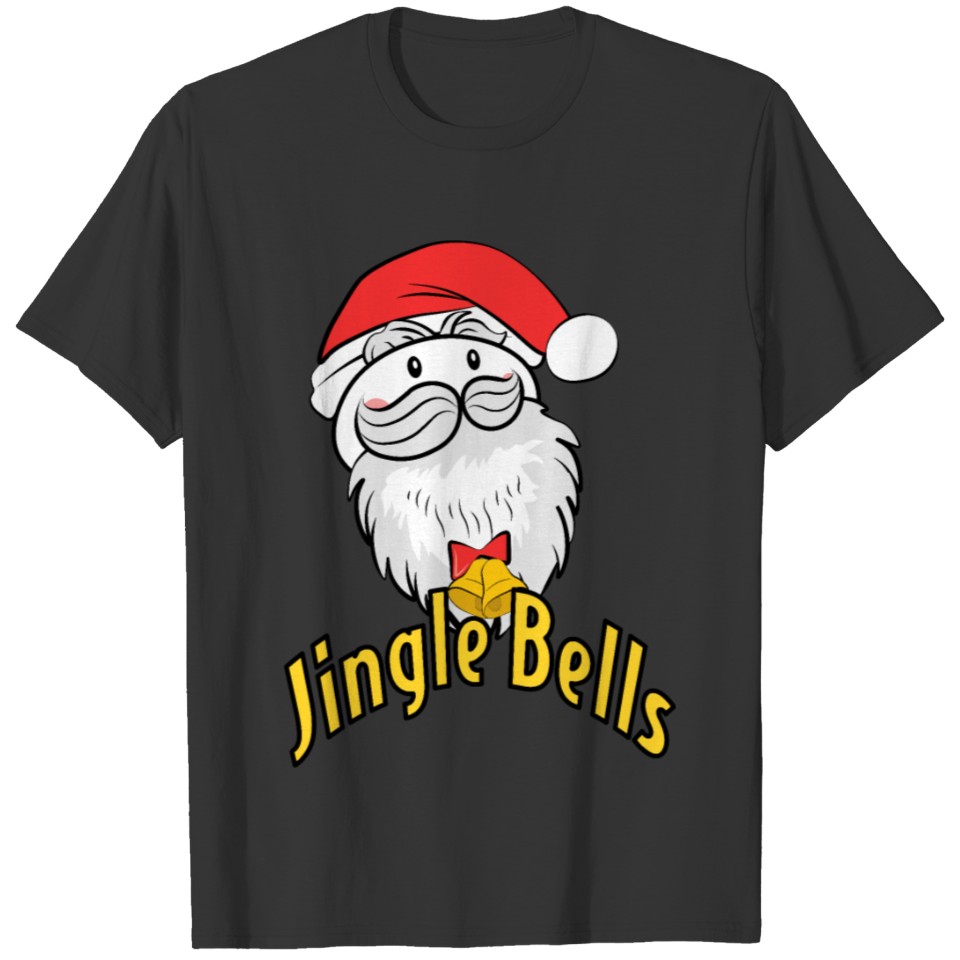 Jingle Bells, Christmas Design. T-shirt