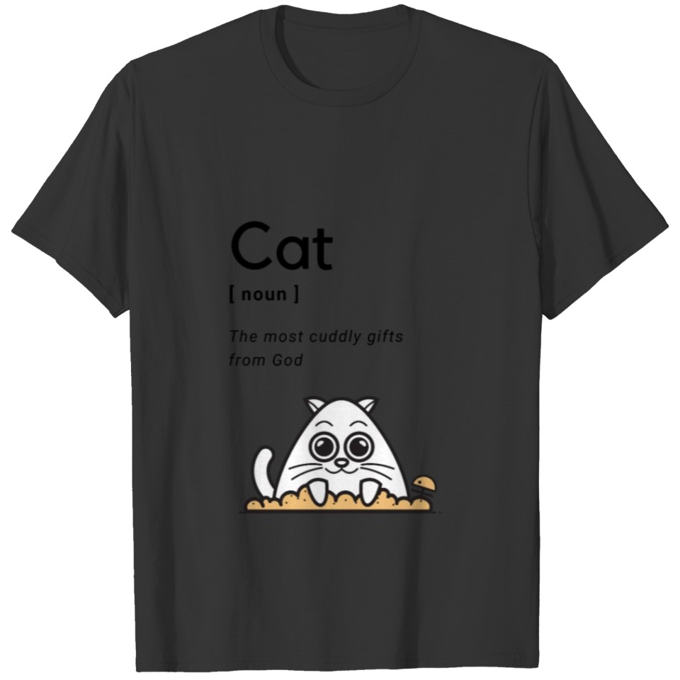 Cats are God's Gifts T-shirt