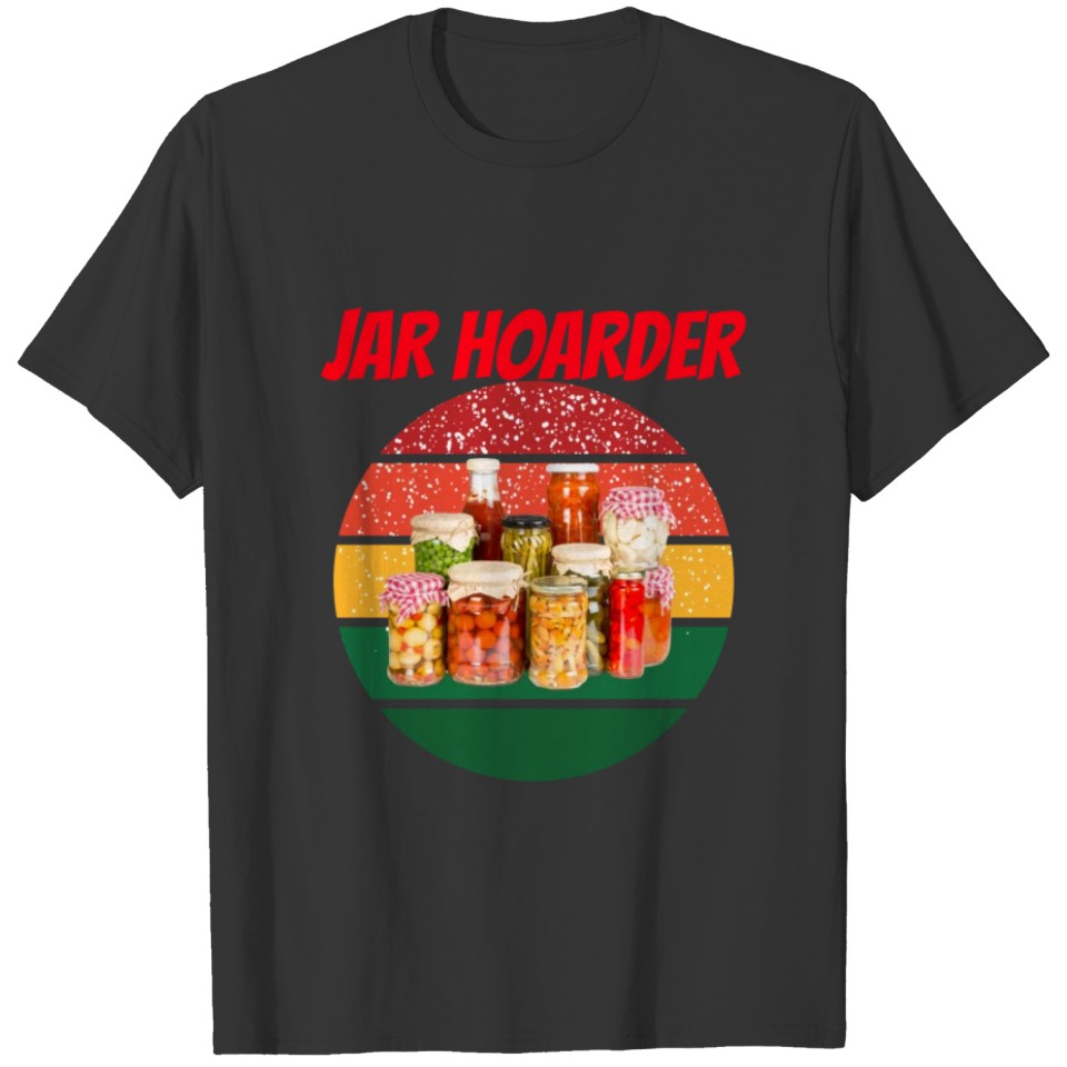 jar hoarder for people who like ninjas T-shirt