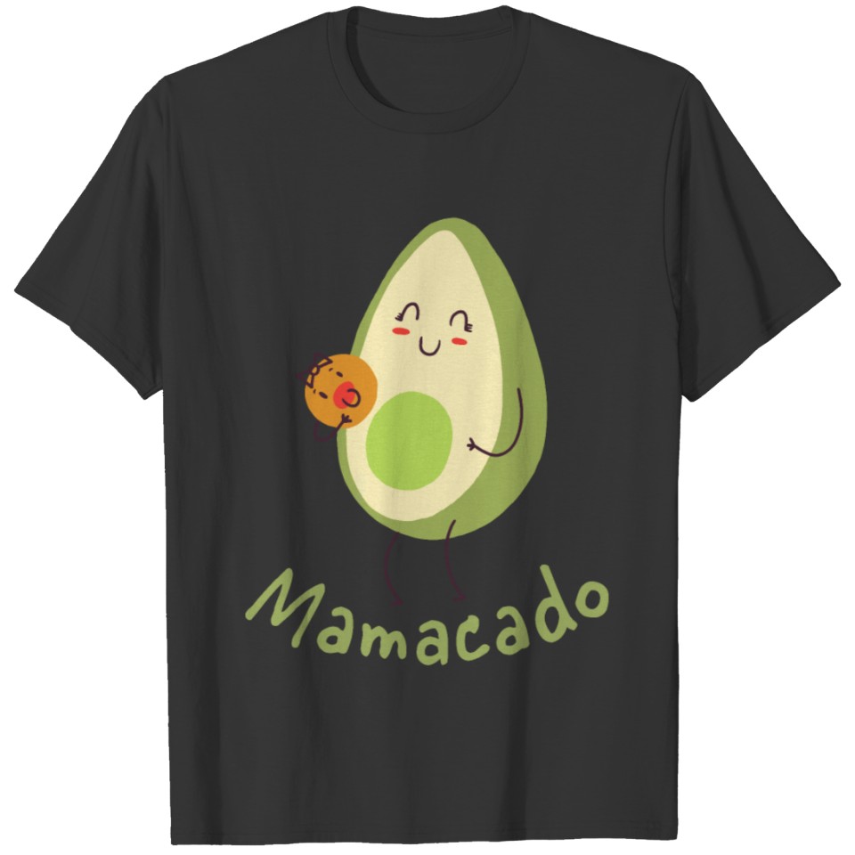 Mamacado, Mother, Pregnant, Gift idea Baby Birth T-shirt