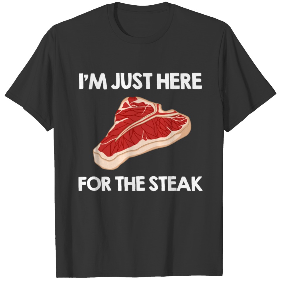 T-Bone Steak Gift Ribeye House T-shirt