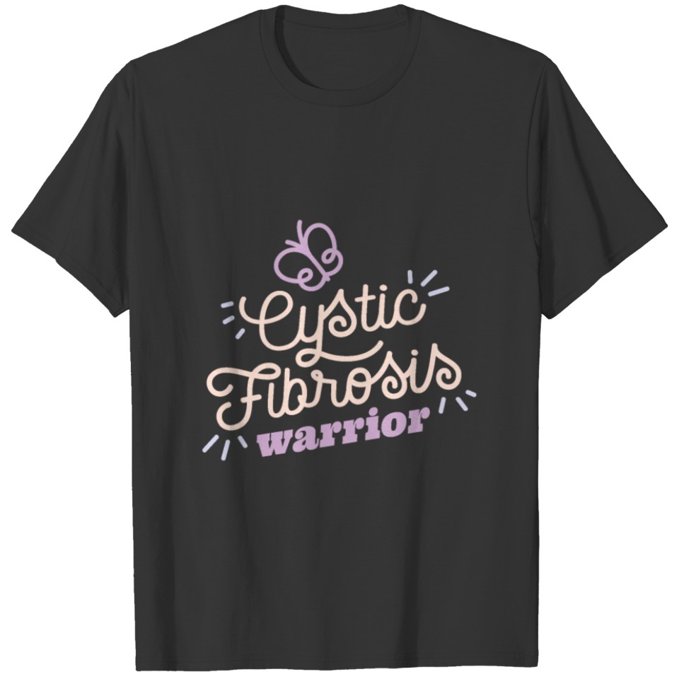 Cystic Fibrosis T-shirt