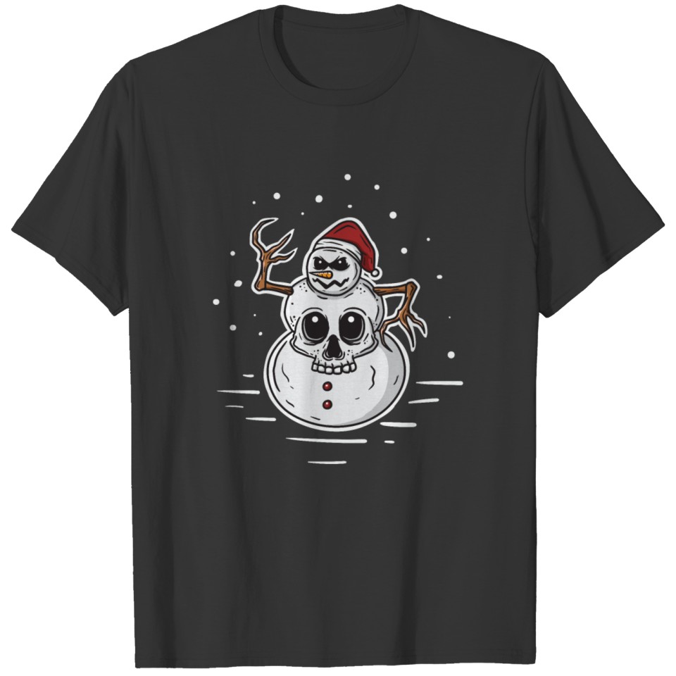 bad snowman T-shirt