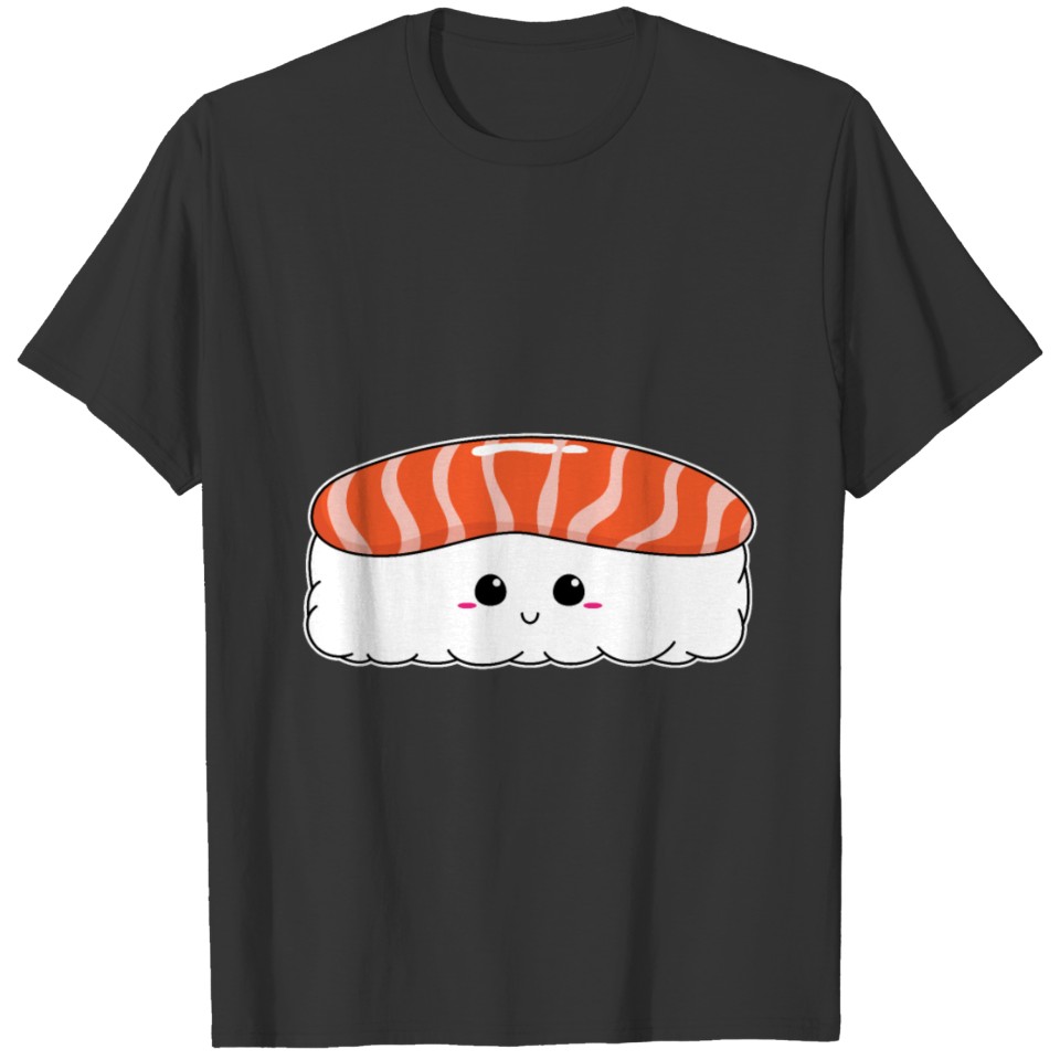 Sushi Cartoon T-shirt
