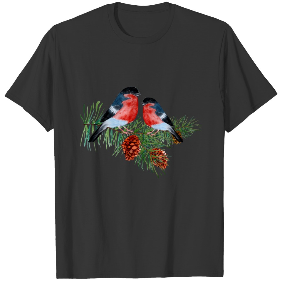 red bird T Shirts
