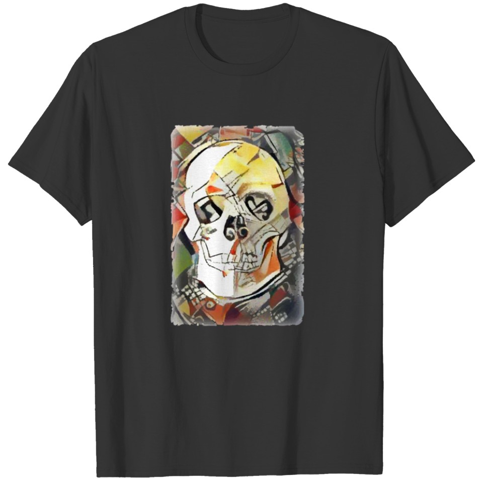 Skull skull, tattoo gifts, funny sayings T-shirt