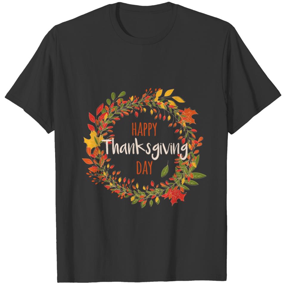 thanksgiving day Tee Celebrate Fall T-shirt