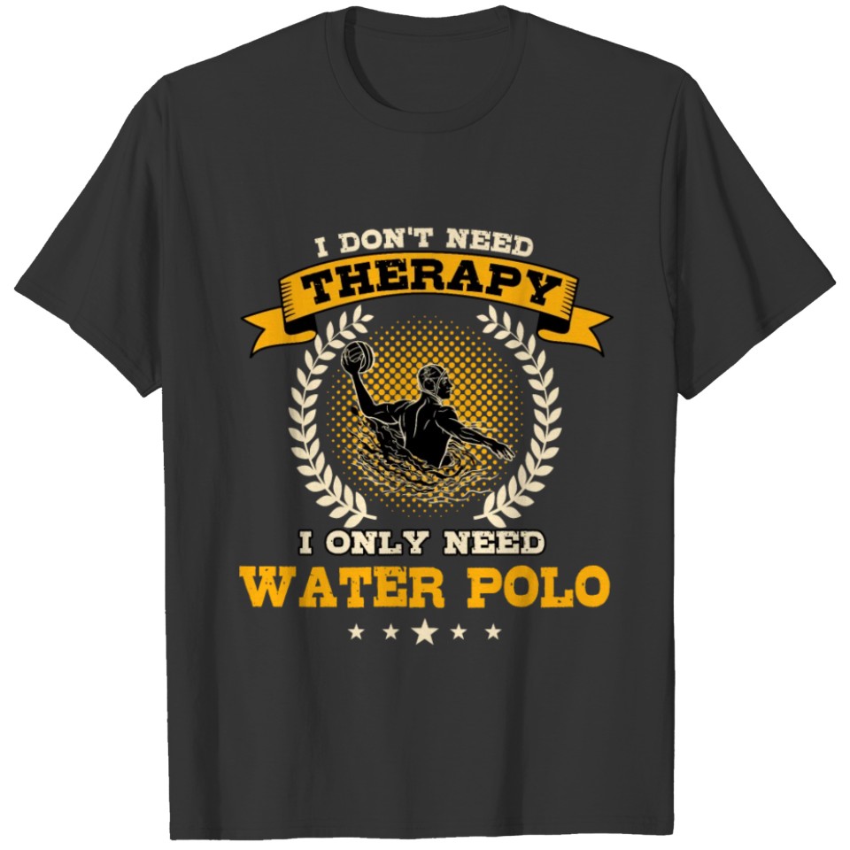 Water Polo Therapy T-shirt