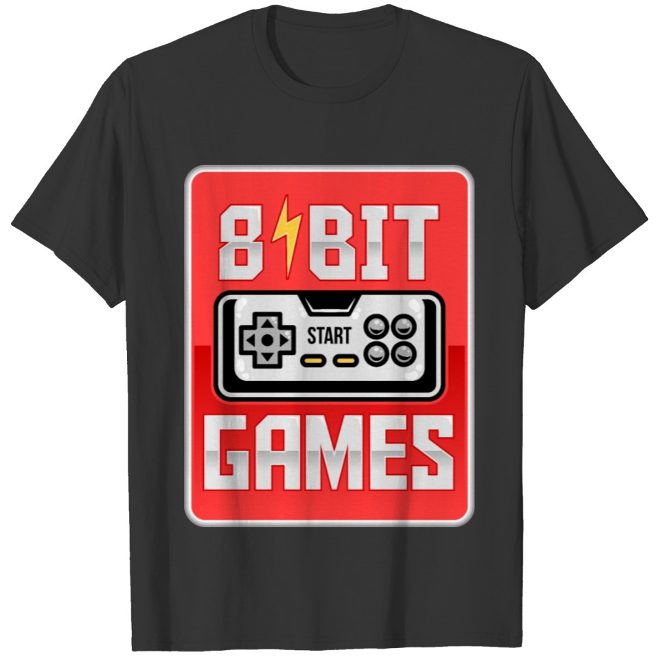 Bit Games T-shirt