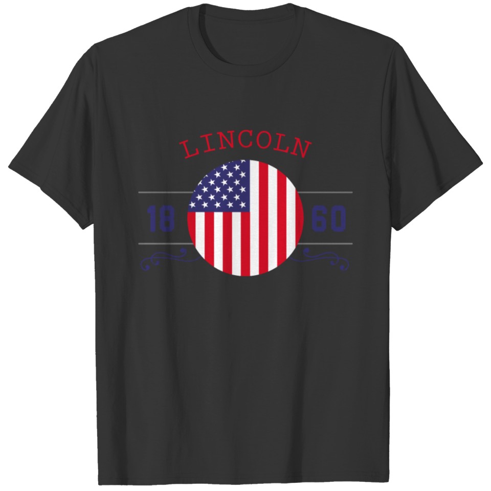 Lincoln, abe , abe lincoln T-shirt