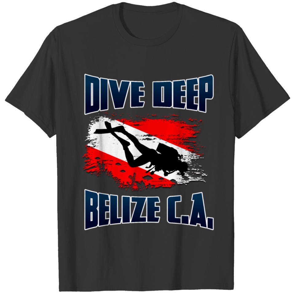 Dive Belize T-shirt