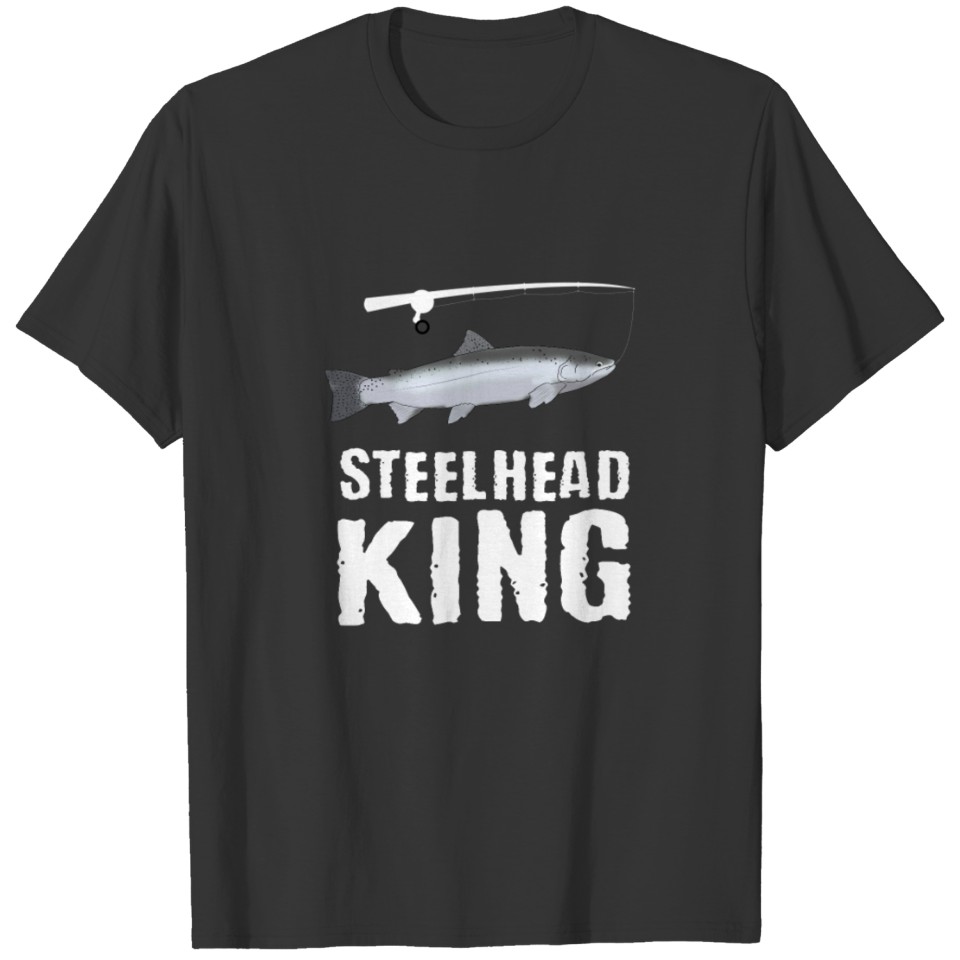 Funny Steelhead Trout Fishing Freshwater Fish Gift T Shirts